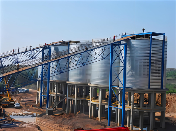 本溪螺旋钢板仓