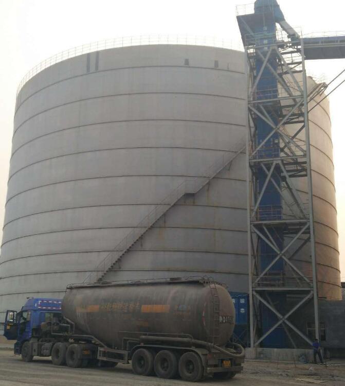 本溪5万吨钢板库