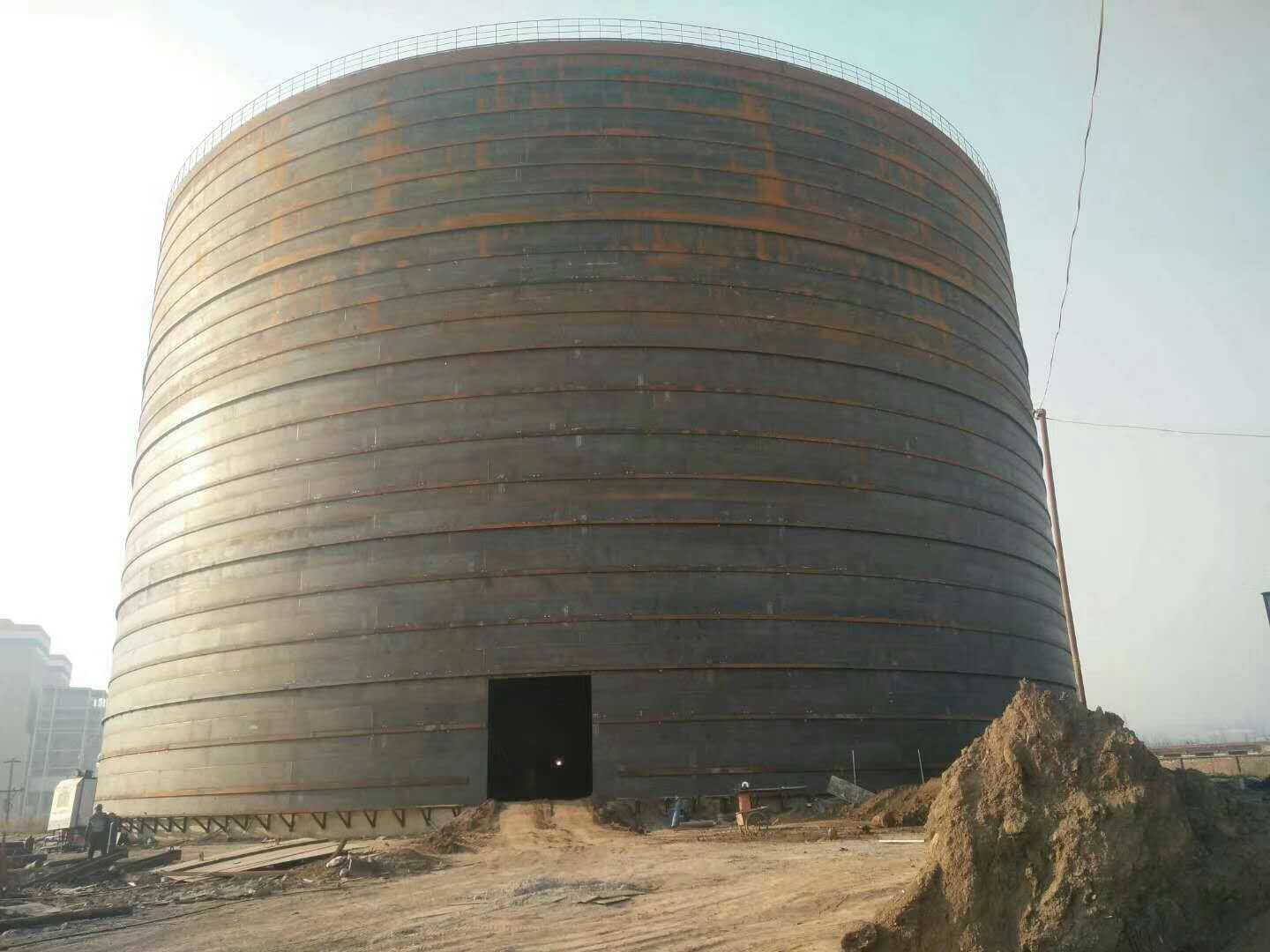 本溪承建大型钢板库的好处及原理