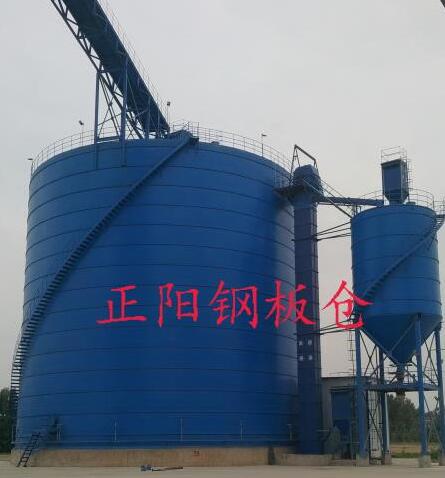 本溪大型矿粉钢板库