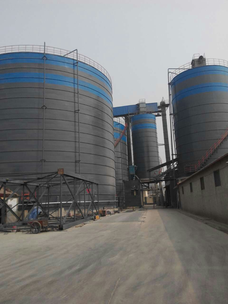 本溪粉煤灰储存库基础怎么建造