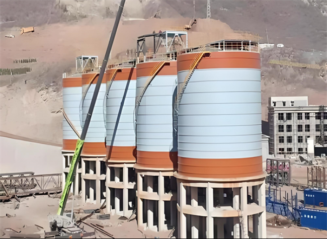 本溪高架钢板仓