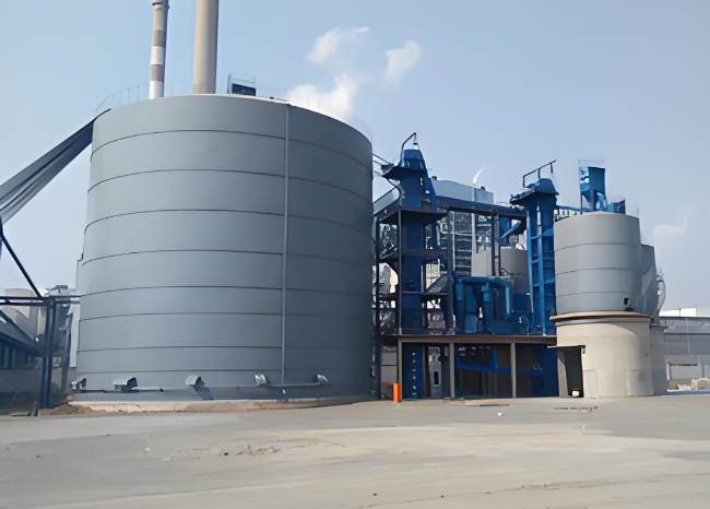 本溪1万吨钢板仓